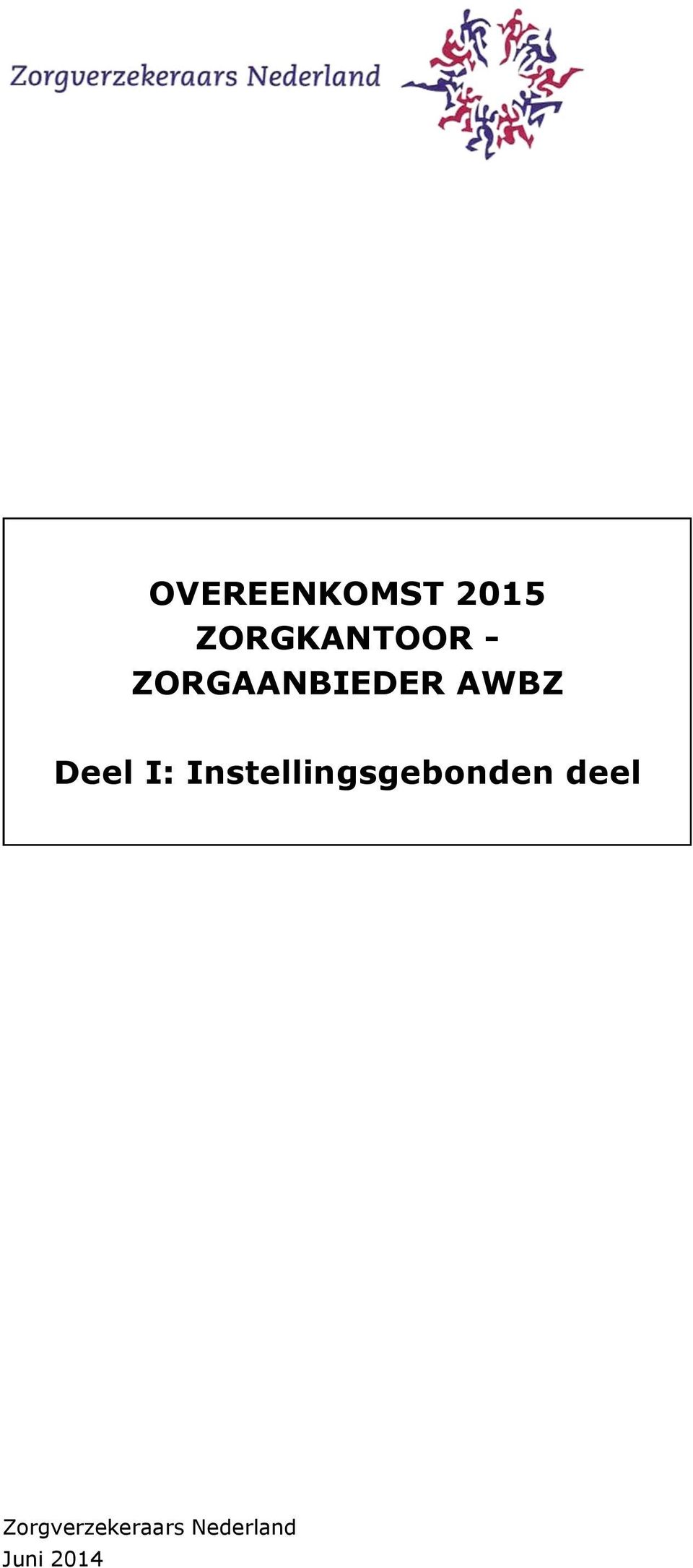 Instellingsgebonden deel