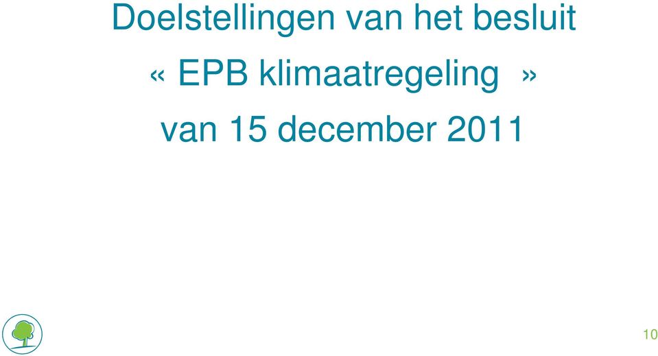 klimaatregeling»