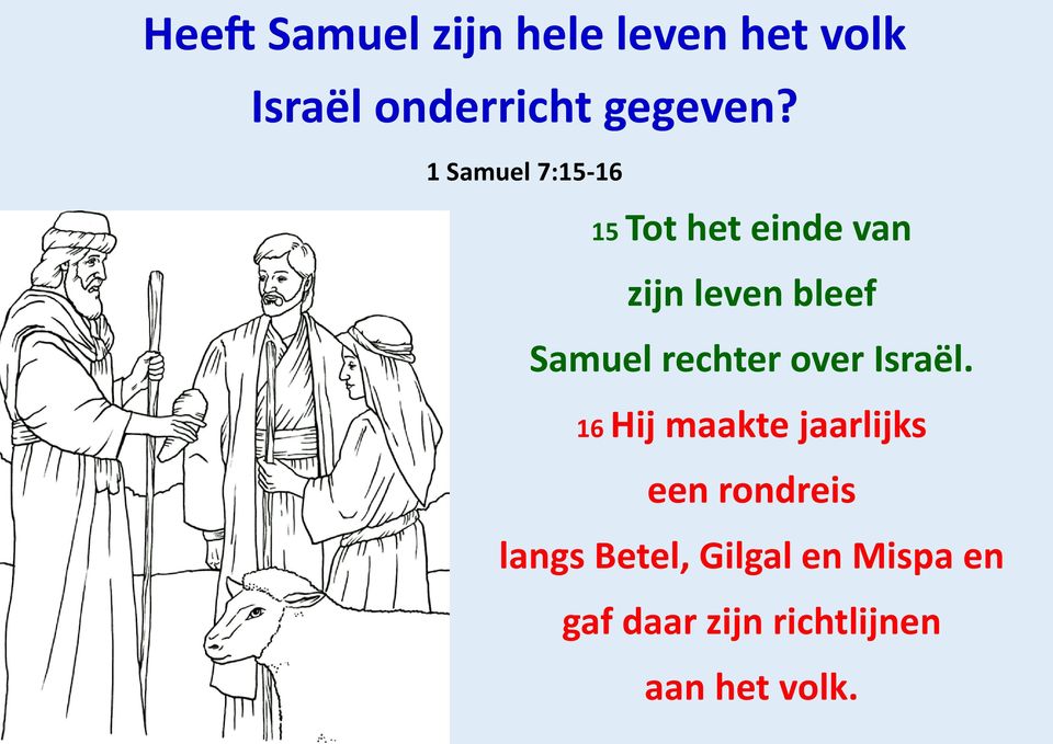 rechter over Israël.