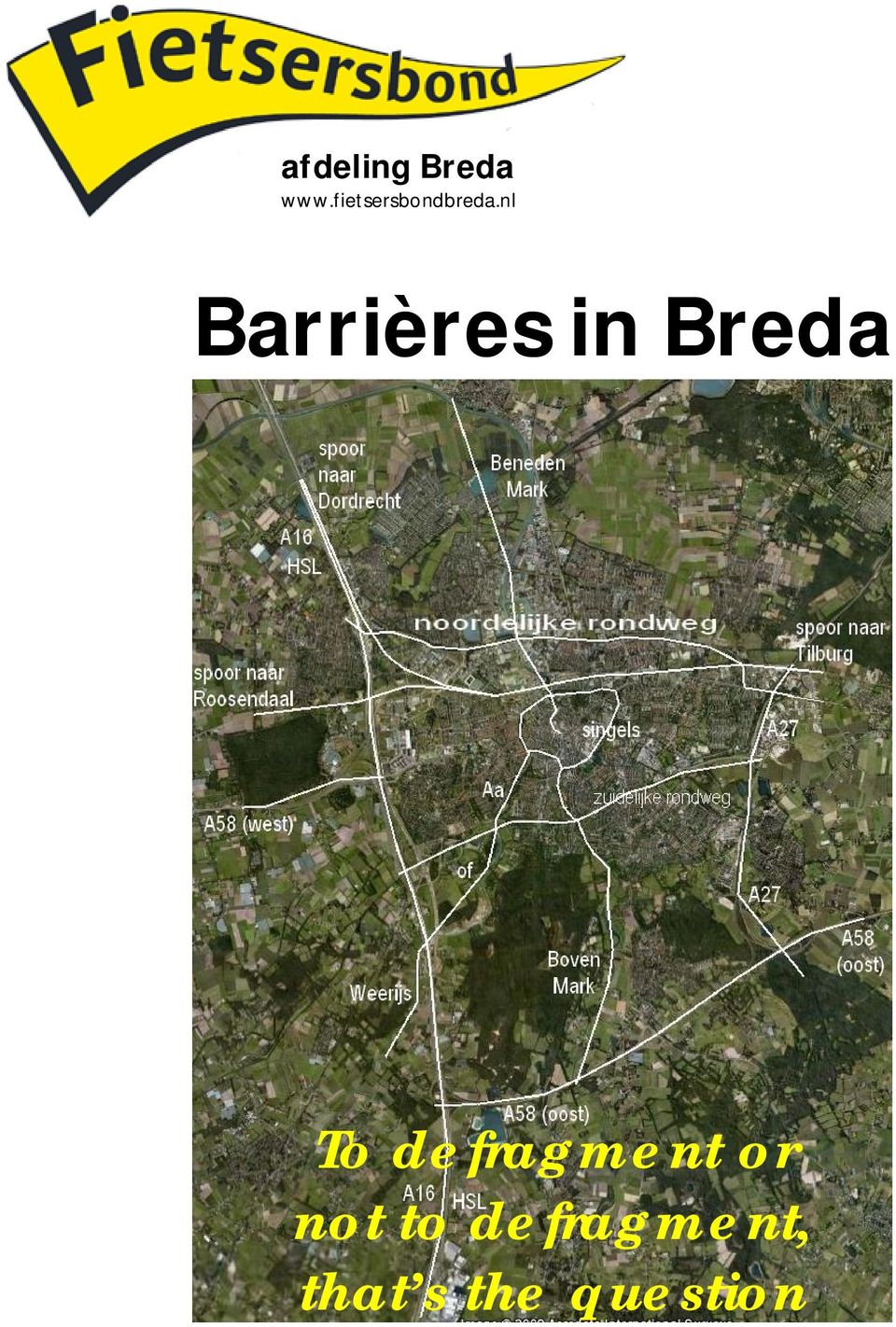 nl Barrières in Breda To