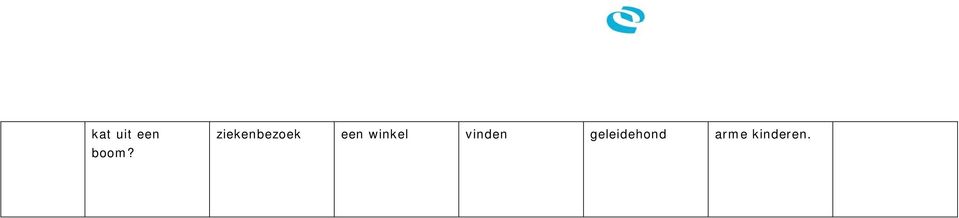 winkel vinden