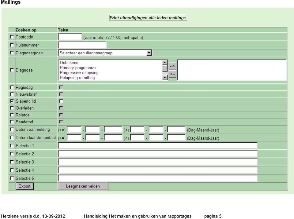 Handleiding Het maken en