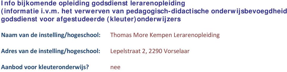 Thomas More Kempen