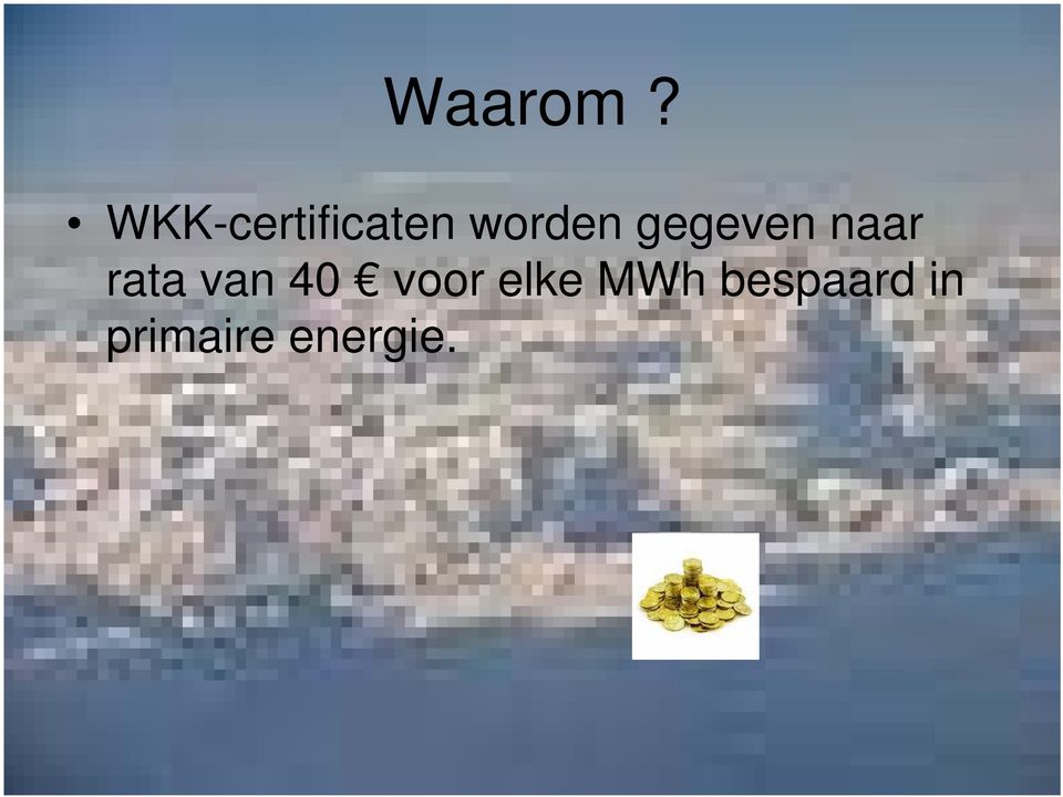 gegeven naar rata van 40