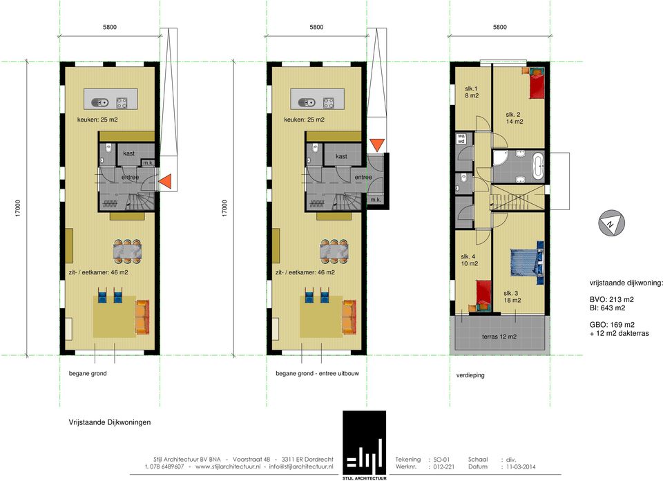 4 10 m2 vrijstaande dijkwoning: slk.