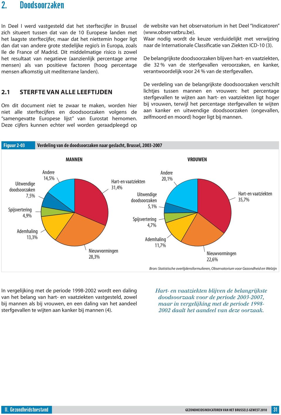 Dit middelmatige risico is zowel het resultaat van negatieve (aanzienlijk percentage arme mensen) als van positieve factoren (hoog percentage mensen afkomstig uit mediterrane landen). 2.