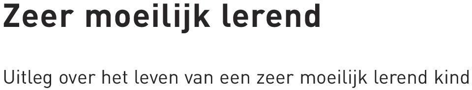 het leven van een