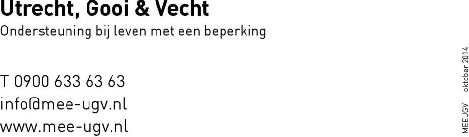 leven met een beperking T 0900