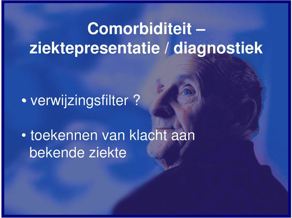 diagnostiek