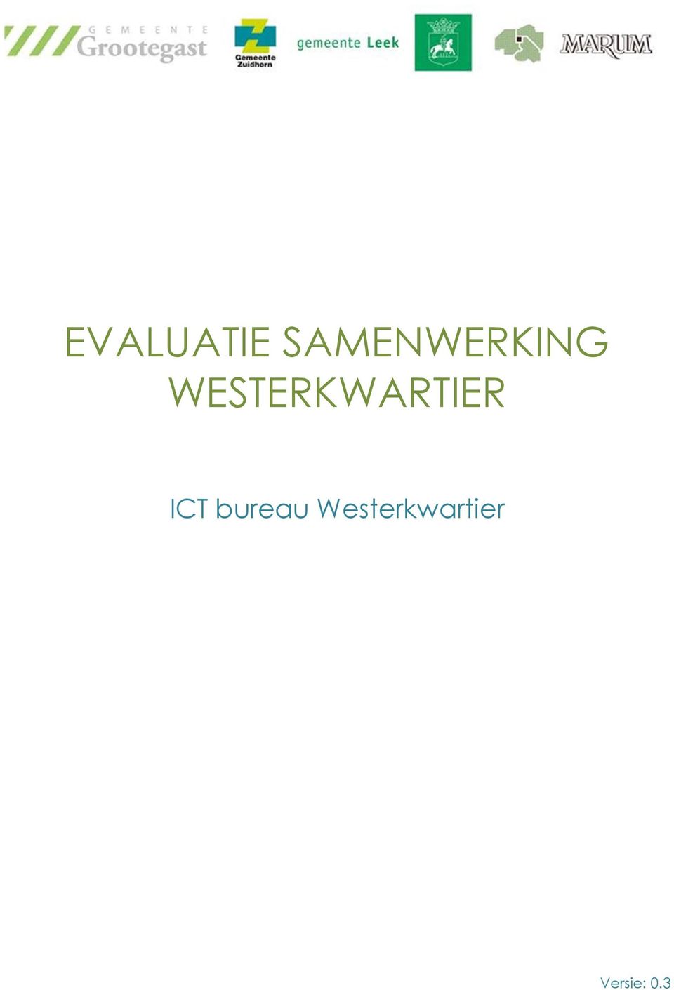 WESTERKWARTIER ICT