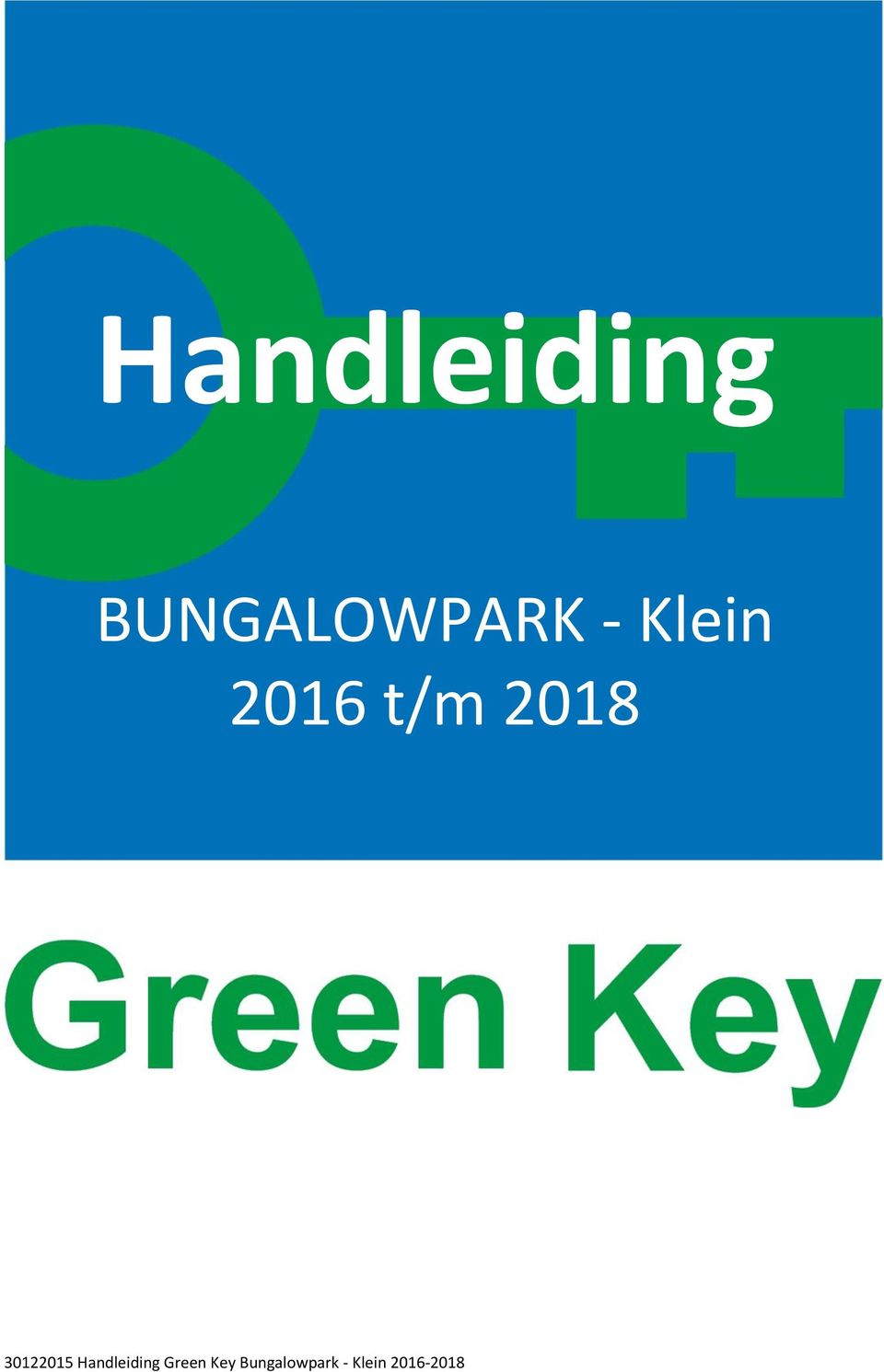 30122015 Handleiding Green