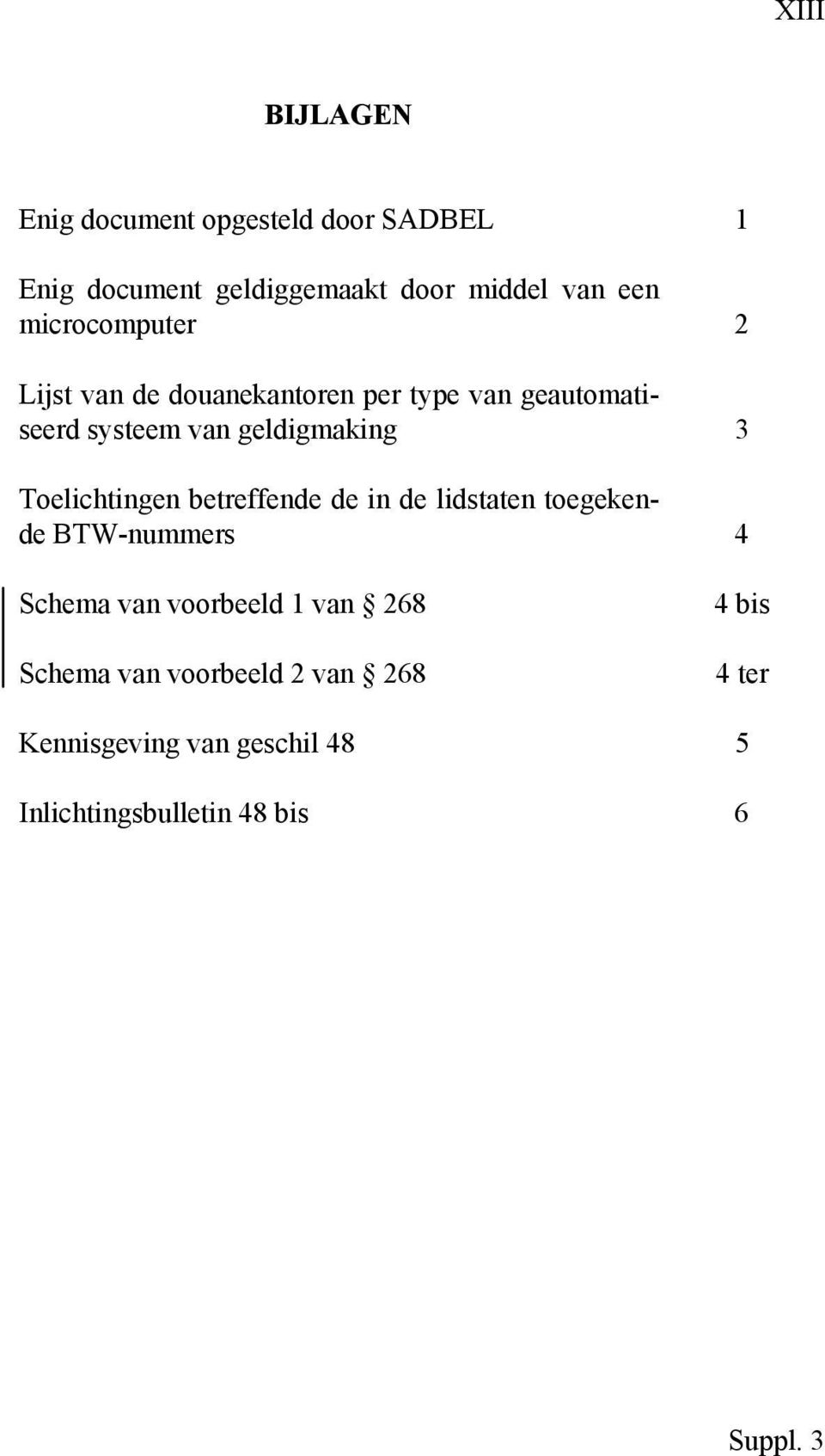 Toelichtingen betreffende de in de lidstaten toegekende BTW-nummers 4 Schema van voorbeeld 1 van 268