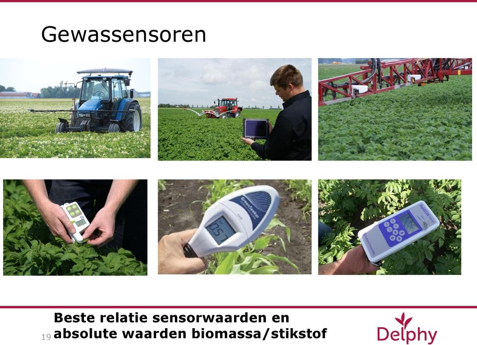 sensorwaarden en