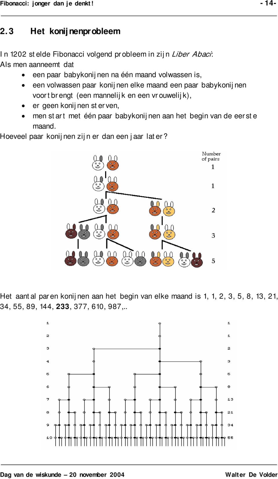 volwasse is, ee volwasse paar koije elke maad ee paar babykoije voortbregt (ee maelijk e ee vrouwelijk), er gee koije