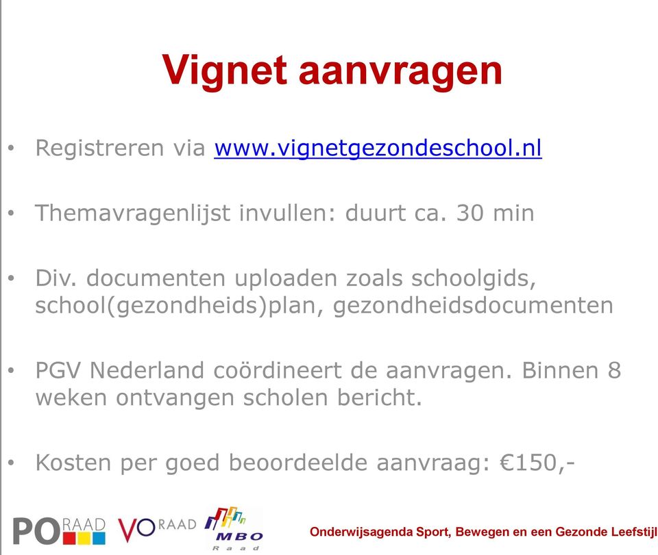 documenten uploaden zoals schoolgids, school(gezondheids)plan,