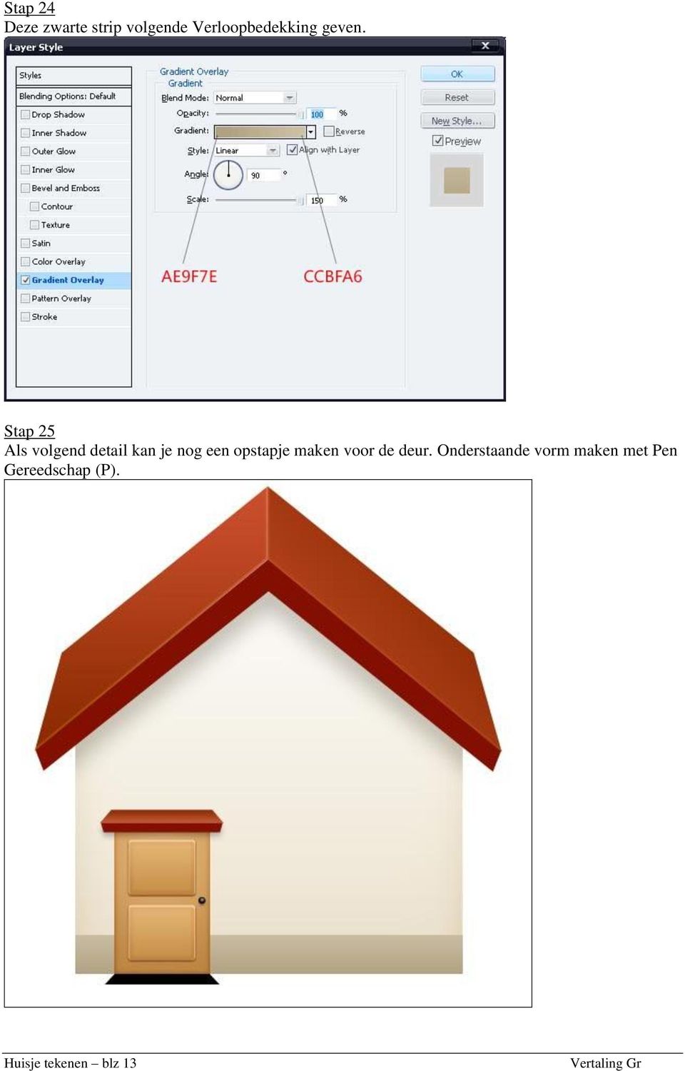 Stap 25 Als volgend detail kan je nog een