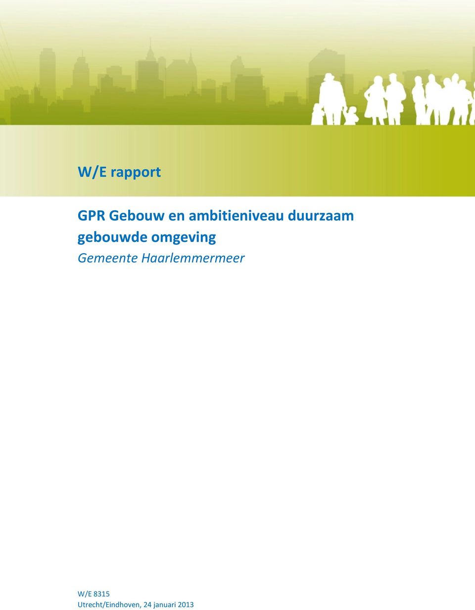 omgeving Gemeente Haarlemmermeer