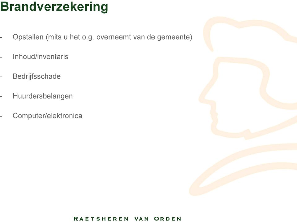 overneemt van de gemeente) -