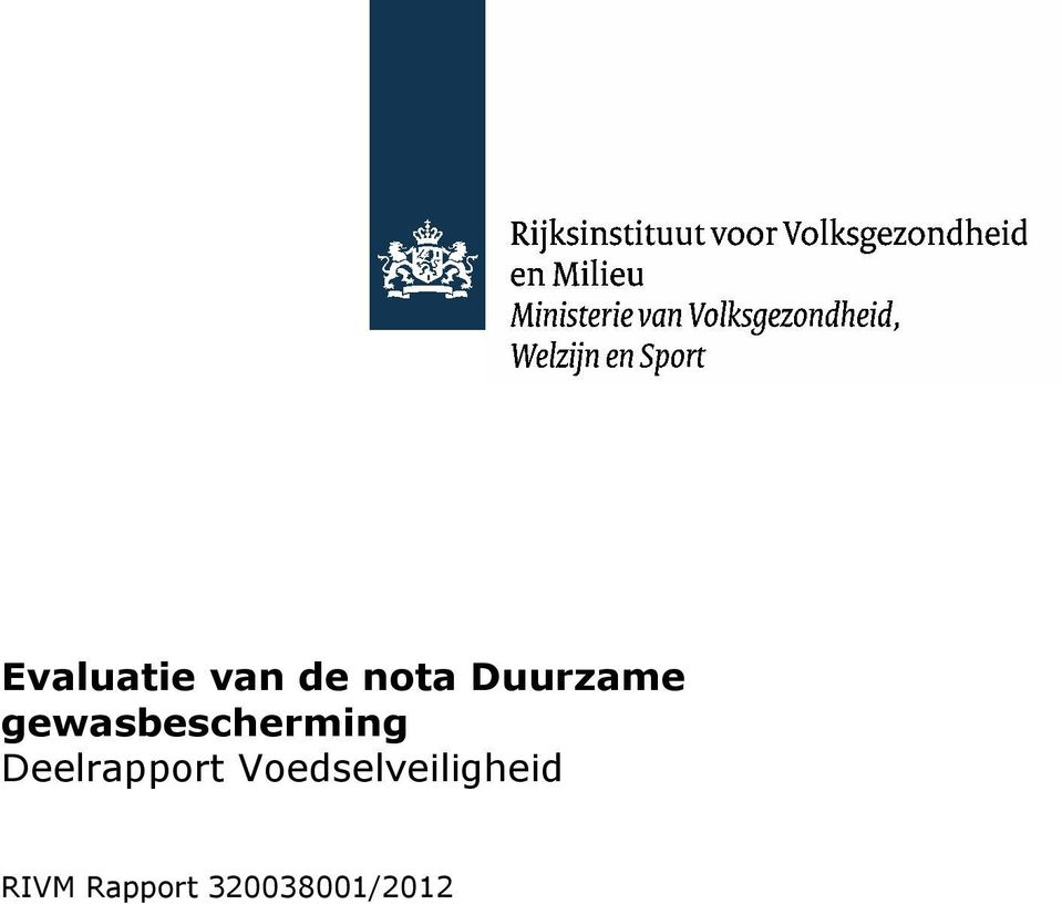 Deelrapport