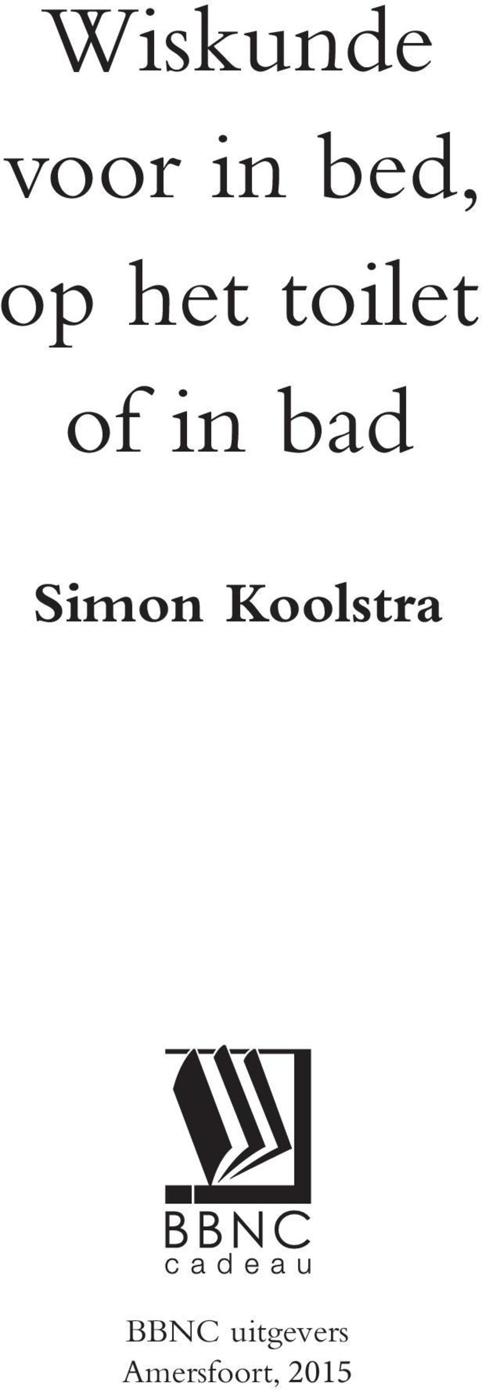 bad Simon Koolstra