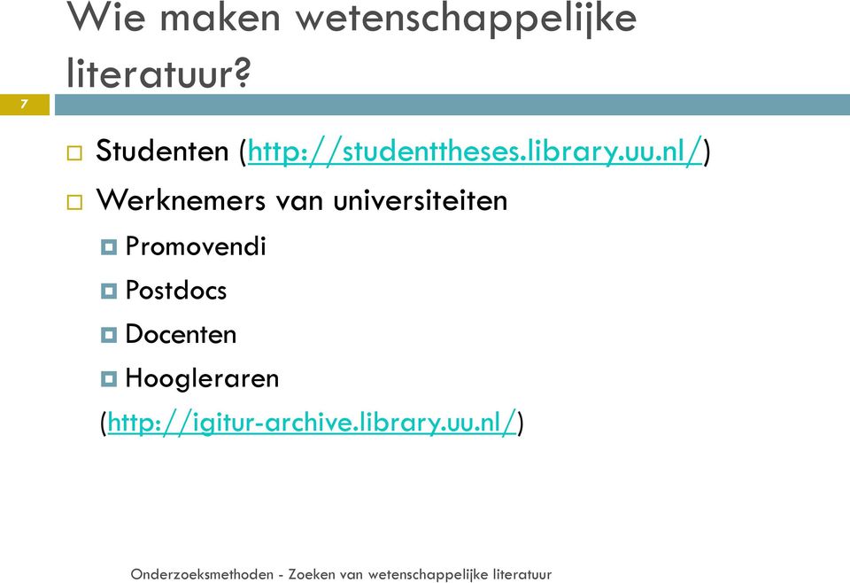 nl/) Werknemers van universiteiten Promovendi