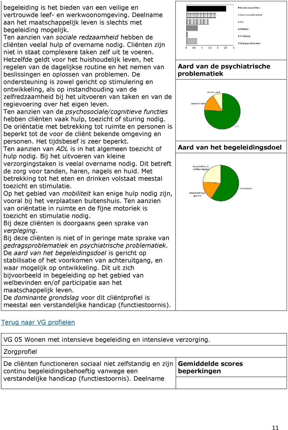 Hetzelfde geldt voor het huishoudelijk leven, het regelen van de dagelijkse routine en het nemen van beslissingen en oplossen van problemen.