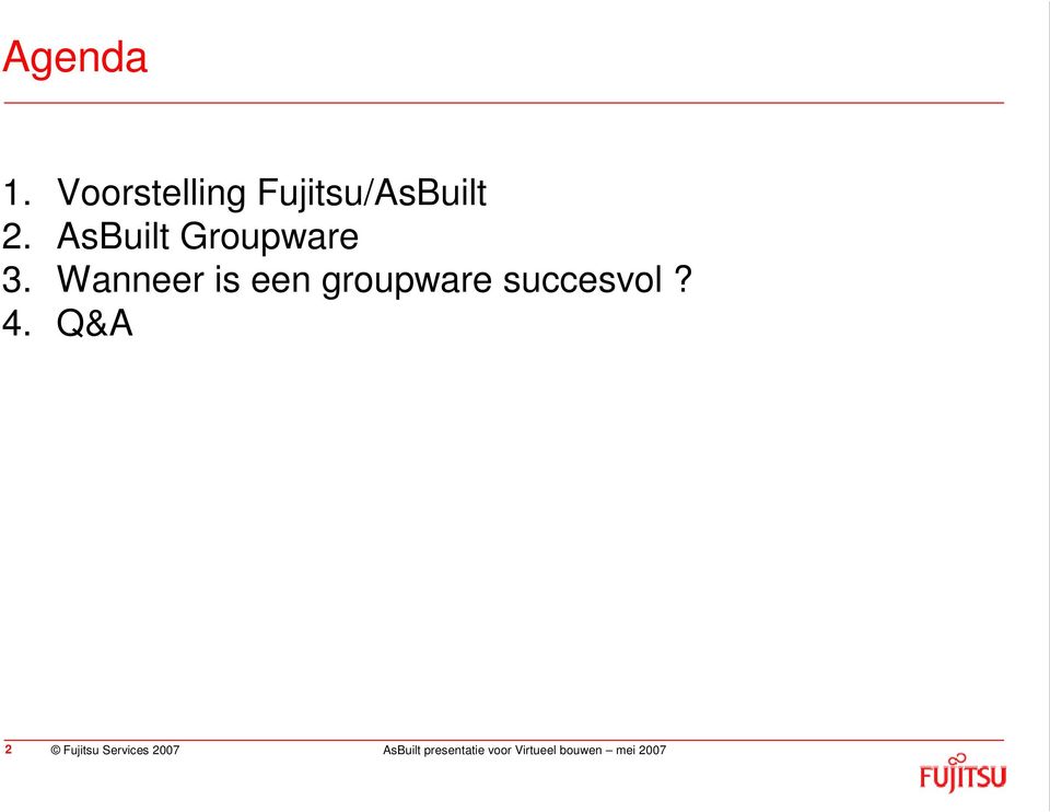 Fujitsu/AsBuilt 2.