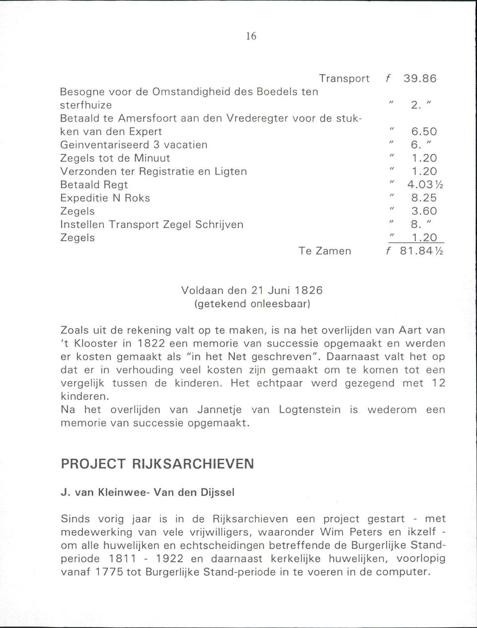 Transport Zegel Schrijven Te Zamen " 6.50 " 6. " ir 4.03% ff 8.25 it 3.60 " 8. " f 81.