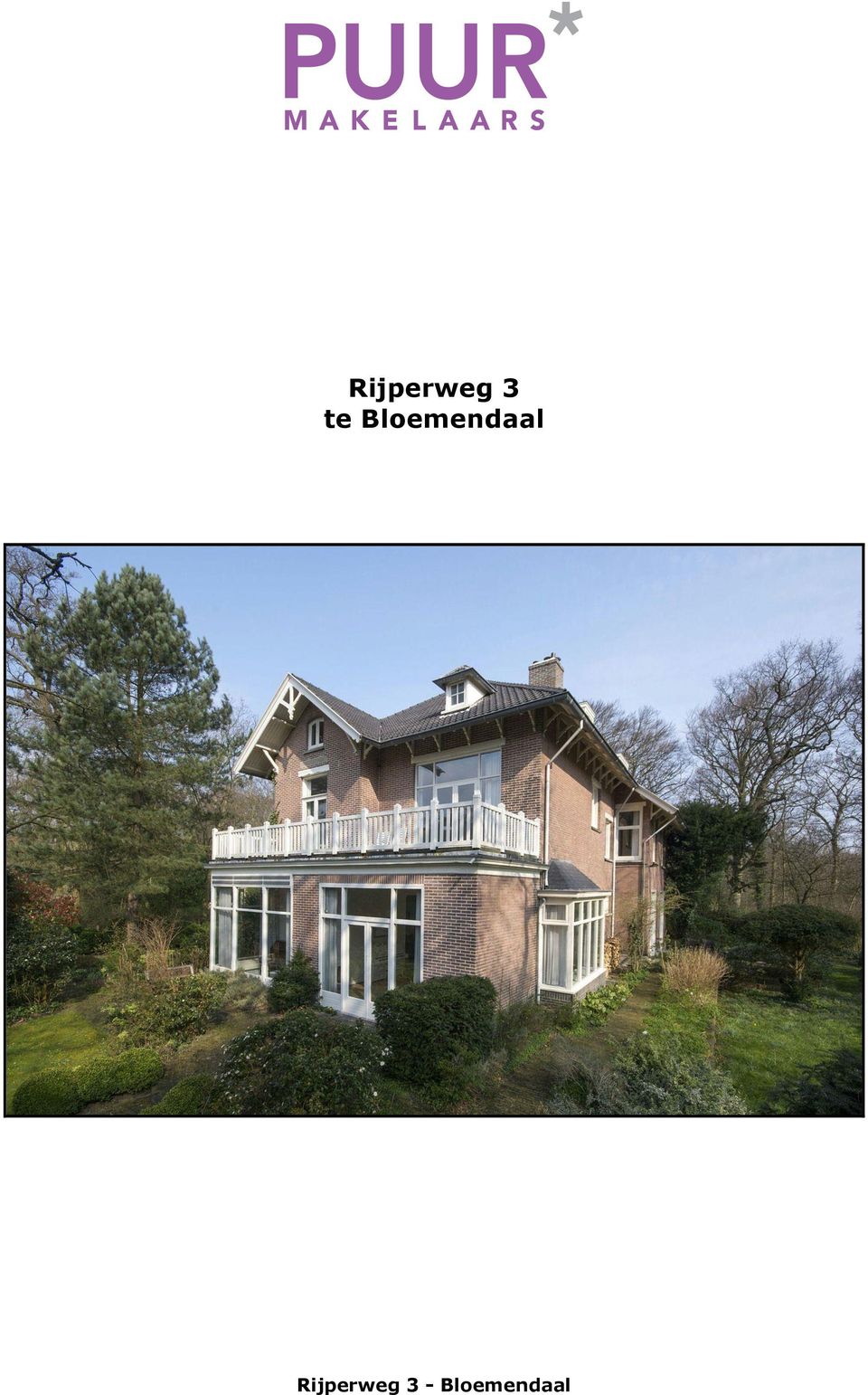 Bloemendaal 