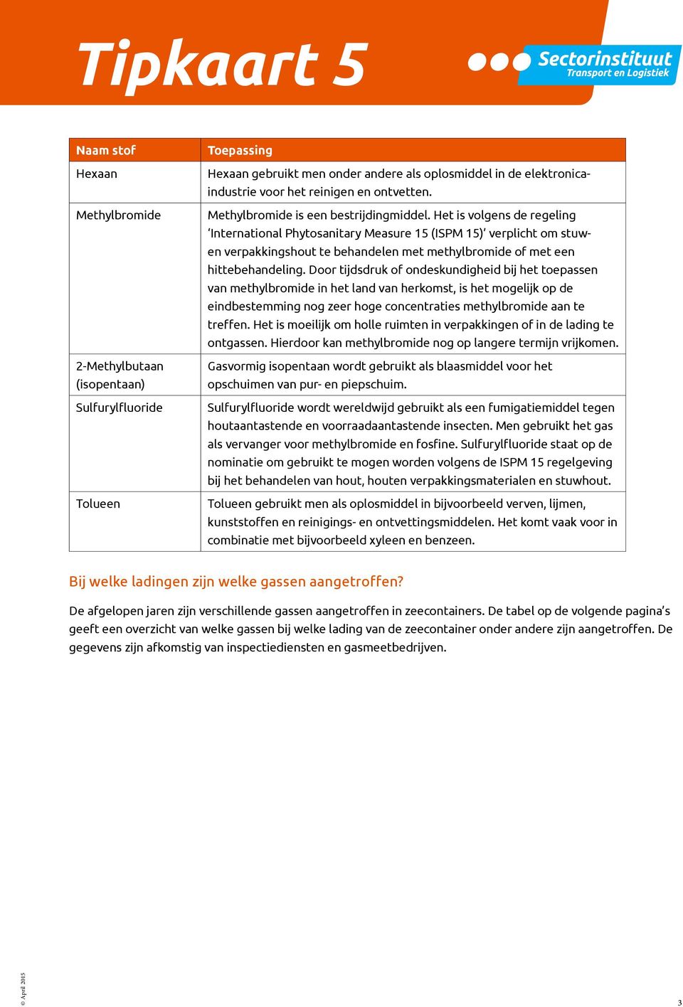 Het is volgens de regeling International Phytosanitary Measure 15 (ISPM 15) verplicht om stuwen verpakkingshout te behandelen met methylbromide of met een hittebehandeling.