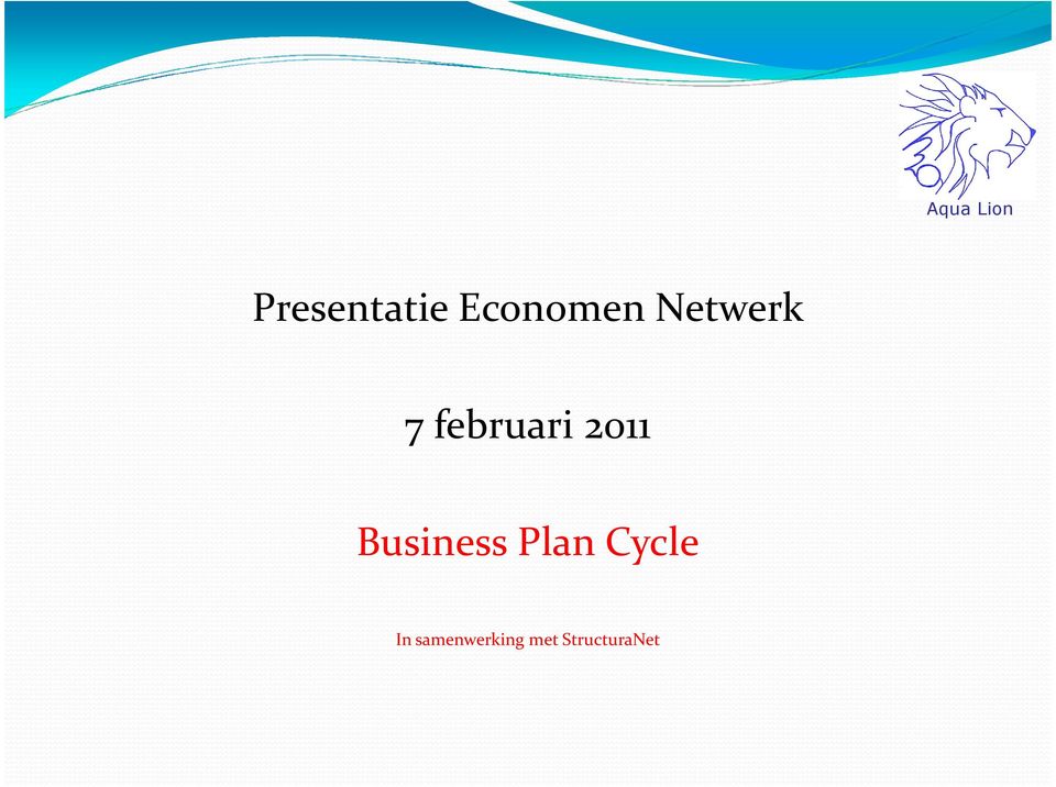 Business Plan Cycle In