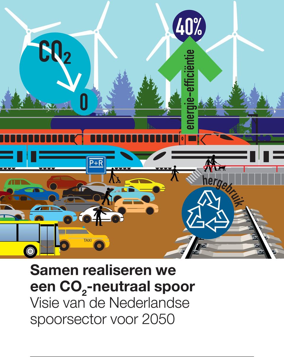 we een CO 2 -neutraal spoor Visie