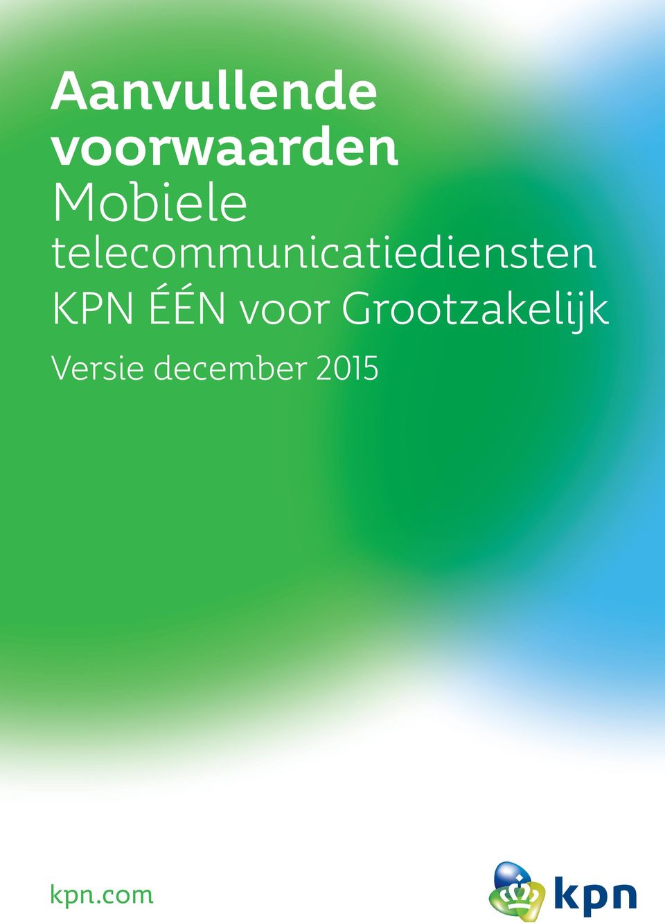 telecommunicatiediensten