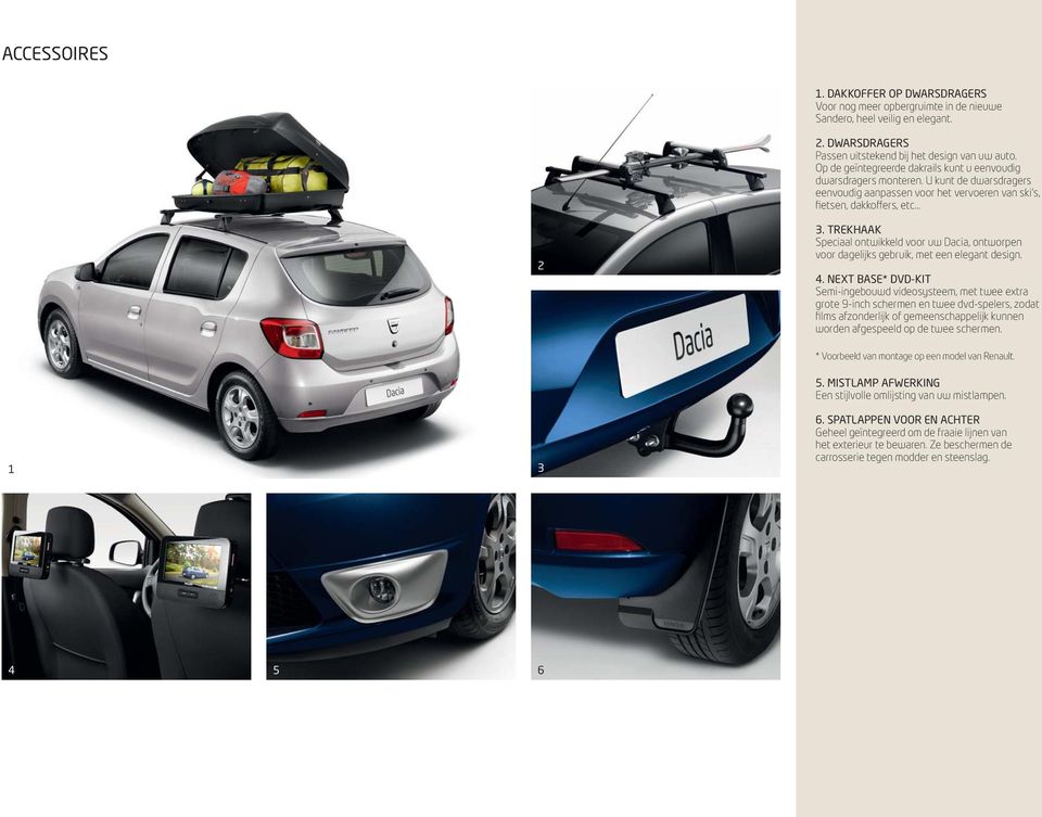 TREKHAAK Speciaal ontwikkeld voor uw Dacia, ontworpen voor dagelijks gebruik, met een elegant design. 4.