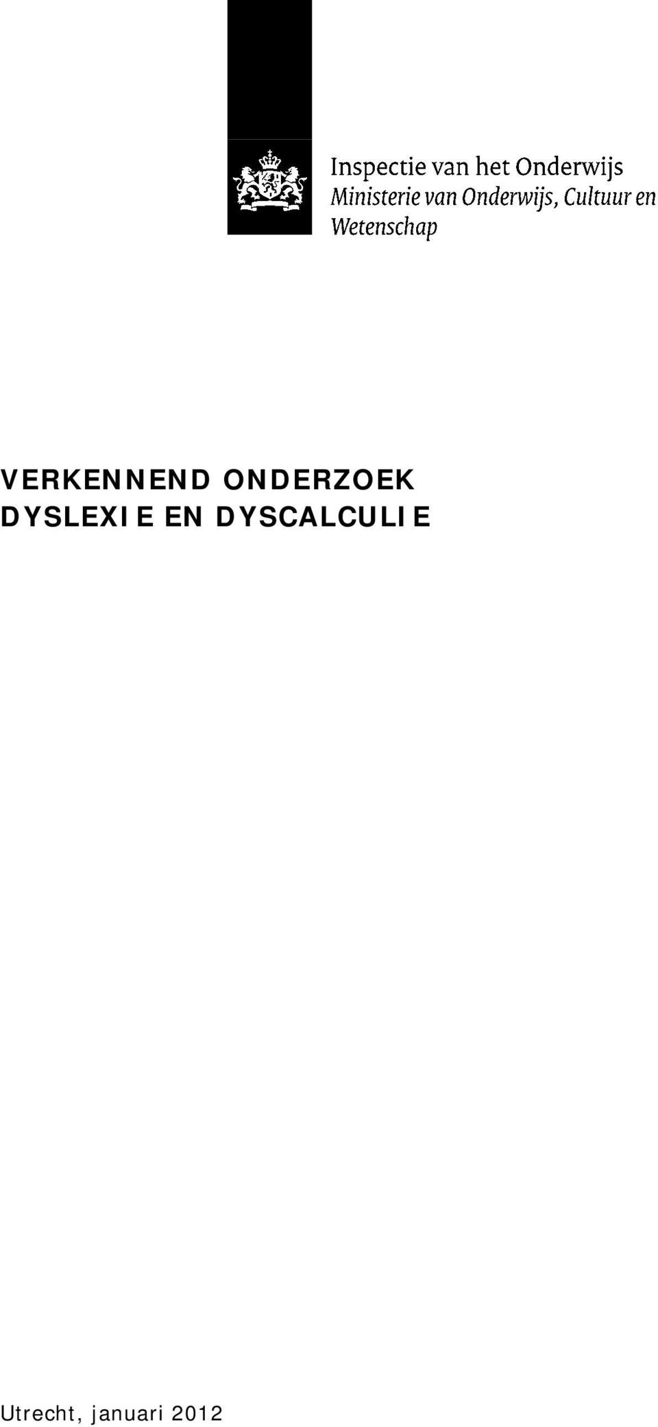 DYSLEXIE EN