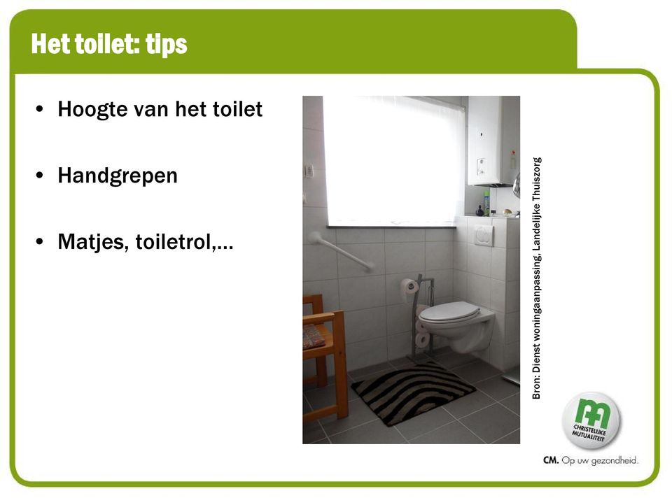 Thuiszorg Het toilet: tips