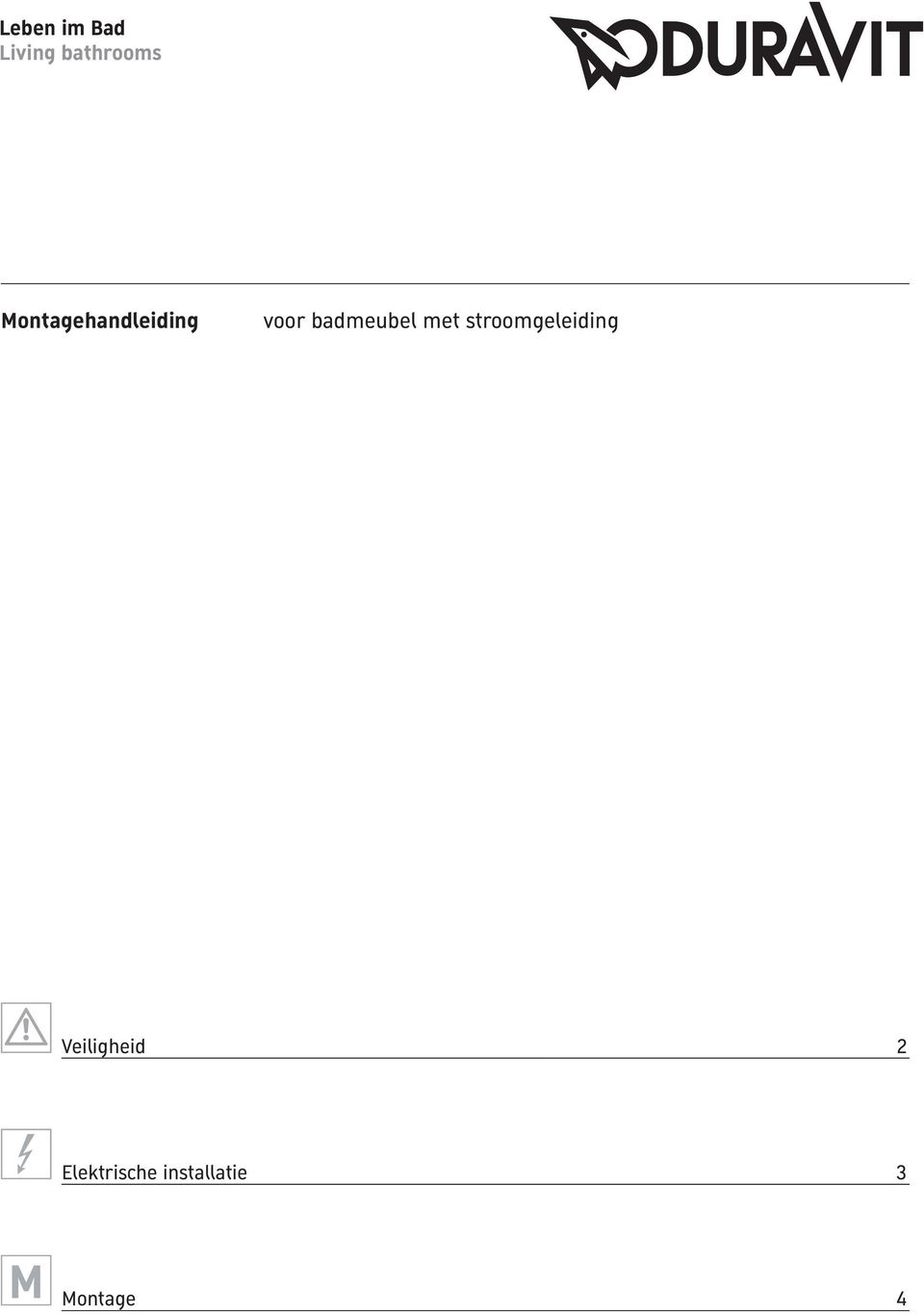 badmeubel met stroomgeleiding