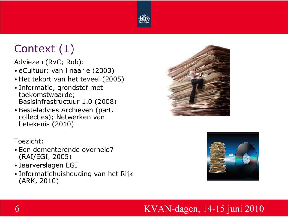 0 (2008) Besteladvies Archieven (part.
