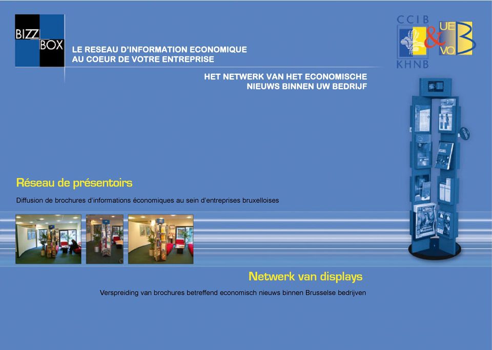 brochures d informations économiques au sein d entreprises bruxelloises Netwerk