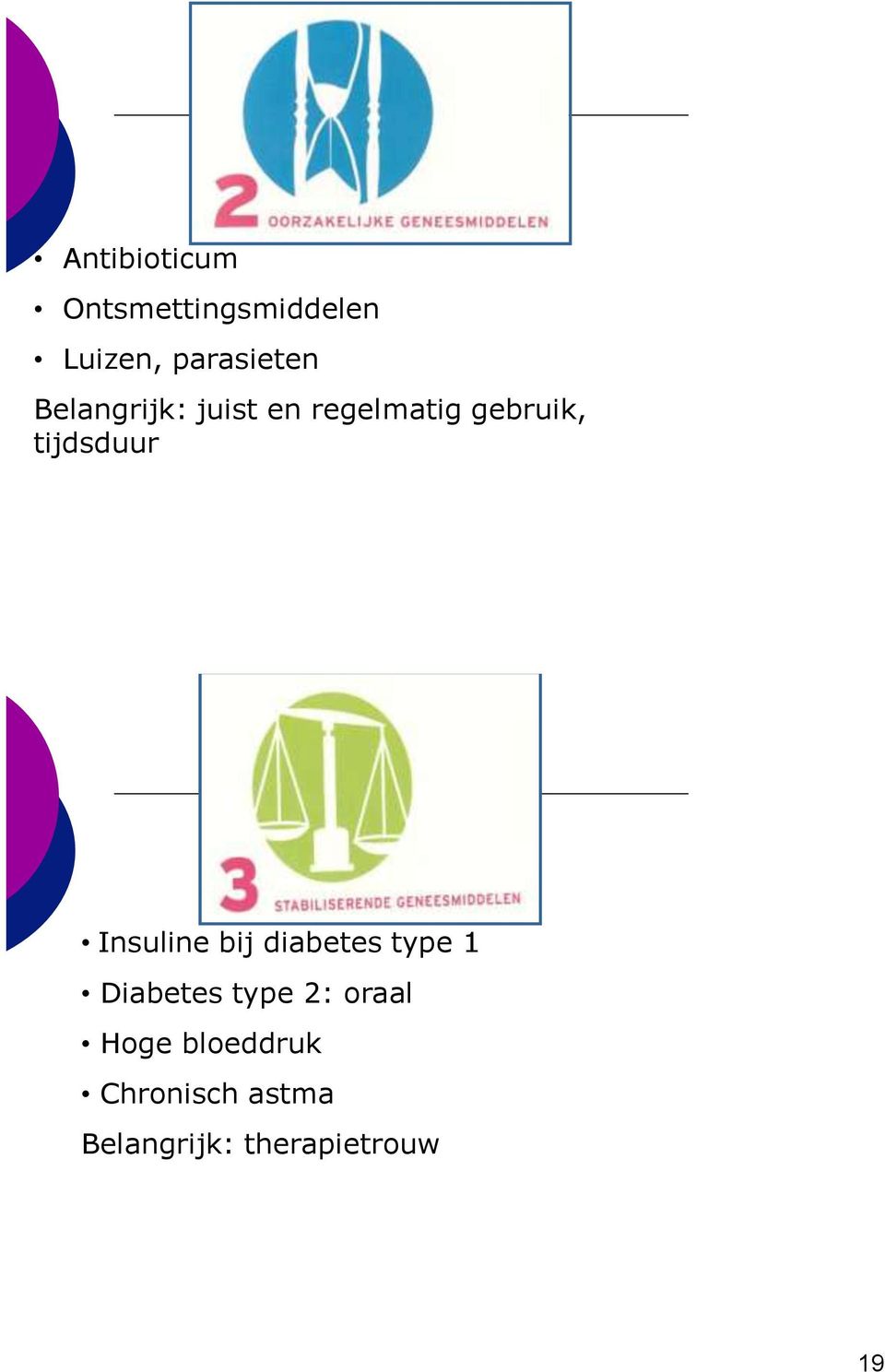Insuline bij diabetes type 1 Diabetes type 2: raal