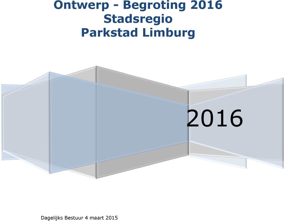 Parkstad Limburg 2016