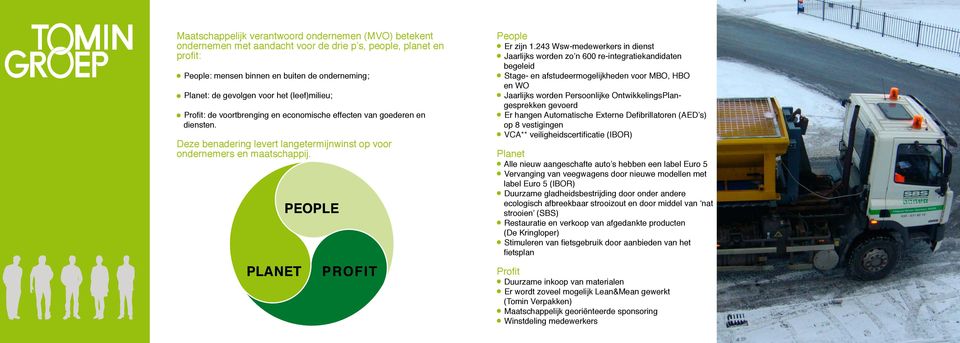 PLANET PEOPLE PROFIT People Er zijn 1.