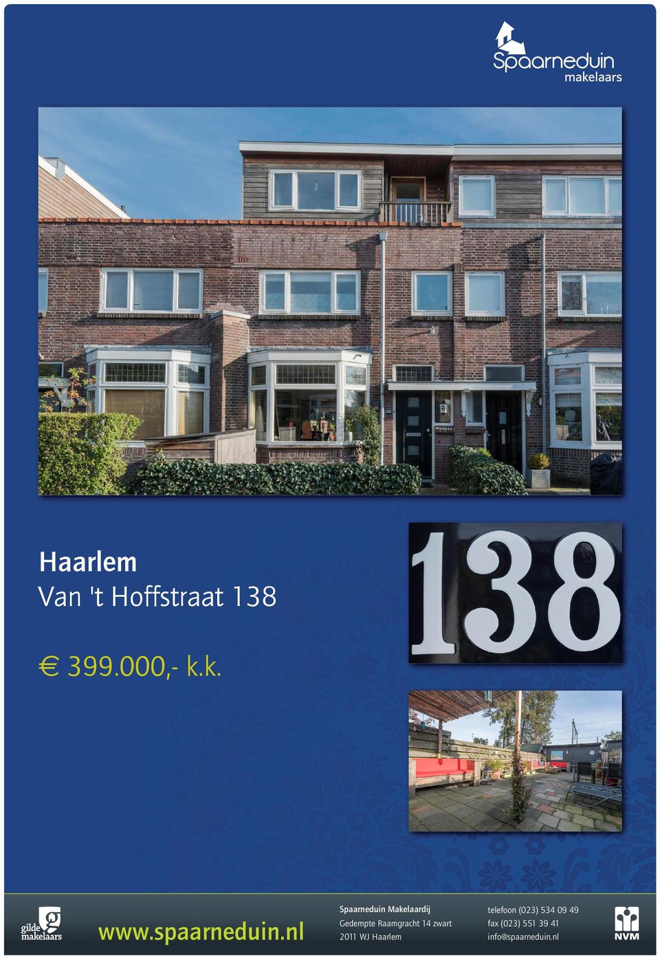 Haarlem Van 't 