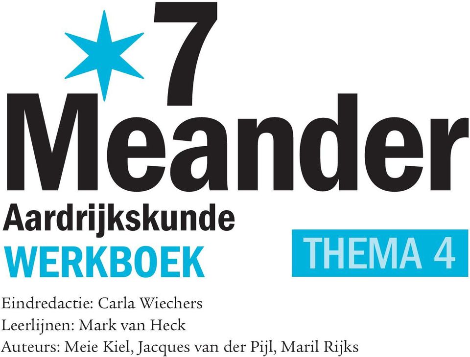 Leerlijnen: Mark van Heck Auteurs: