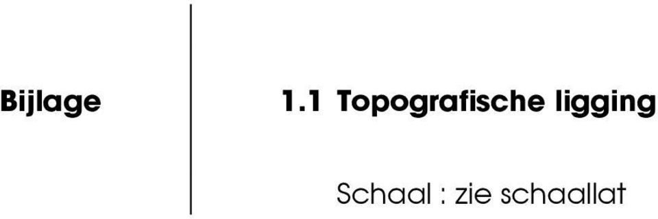 Topografische