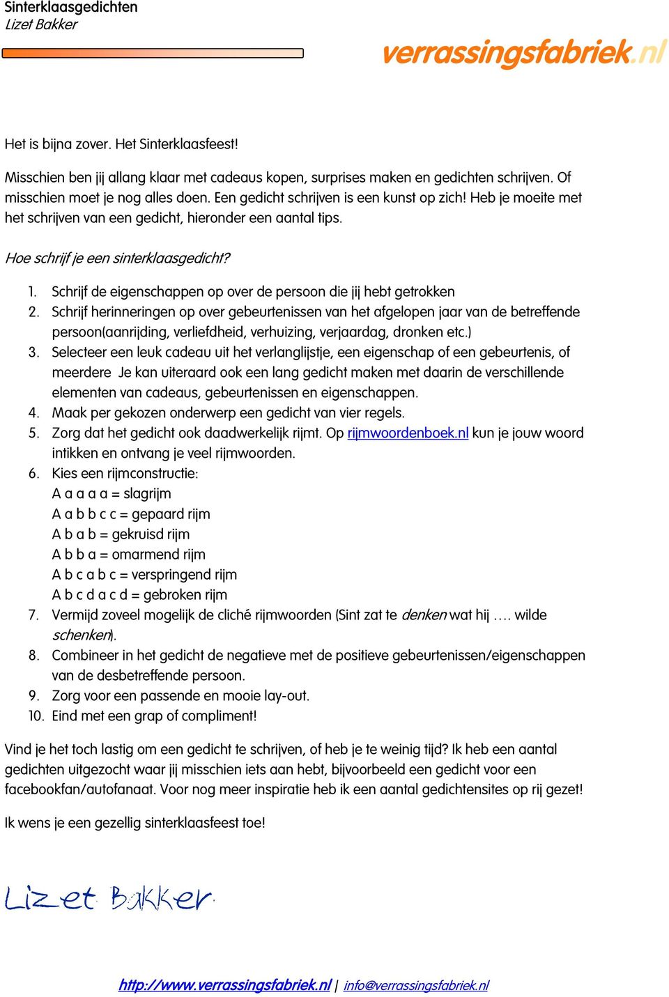 Begeleiden erts Motiveren Sinterklaasgedichten. verrassingsfabriek.nl - PDF Free Download