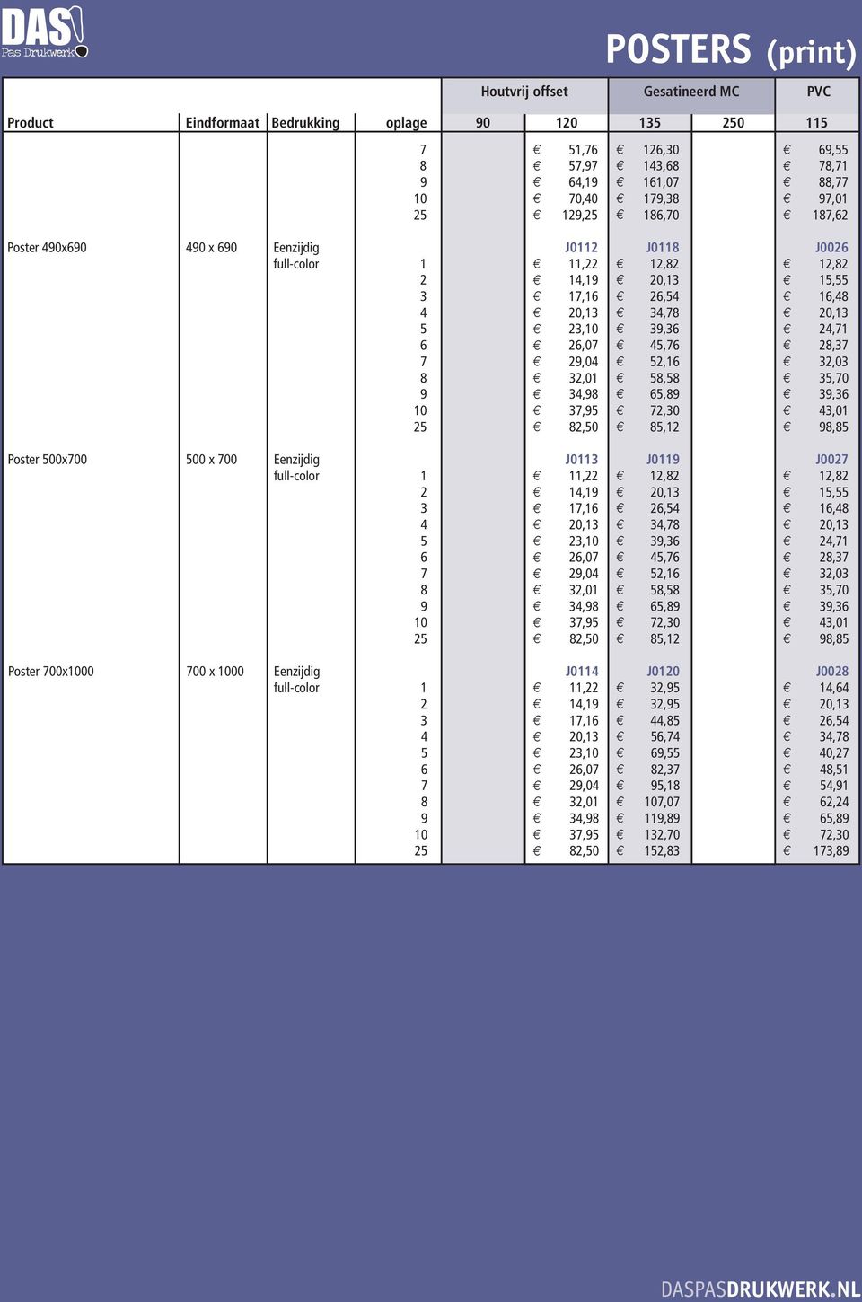 35,70 39,36 43,0 98,85 Poster x700 x 700 Eenzijdig J03 J09 J007 full-color 3 4 5 6 7 8 9 0 5, 4,9 7,6 0,3 3,0 6,07 9,04 3,0 34,98 37,95 8,50,8 0,3 6,54 34,78 39,36 5,6 58,58 65,89 7,30 85,,8 5,55