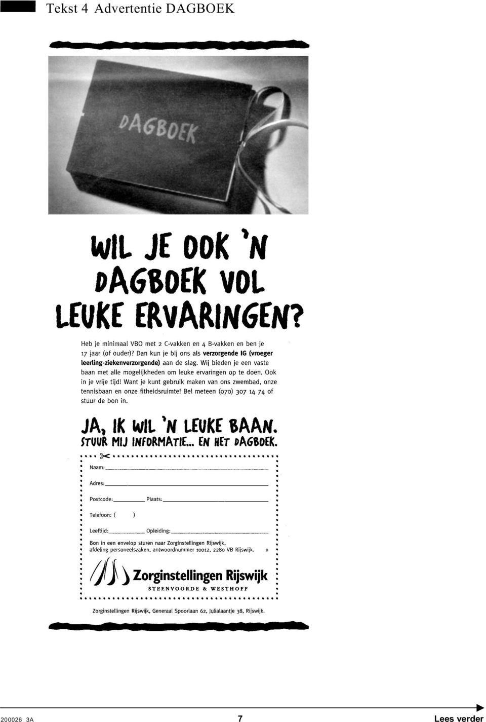 DAGBOEK