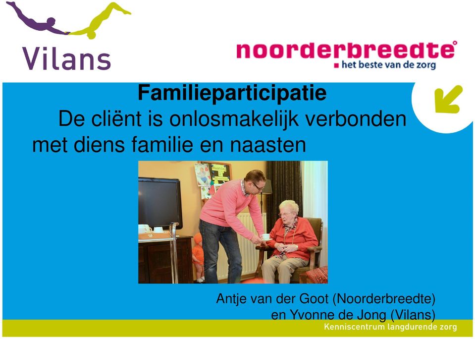 familie en naasten Antje van der