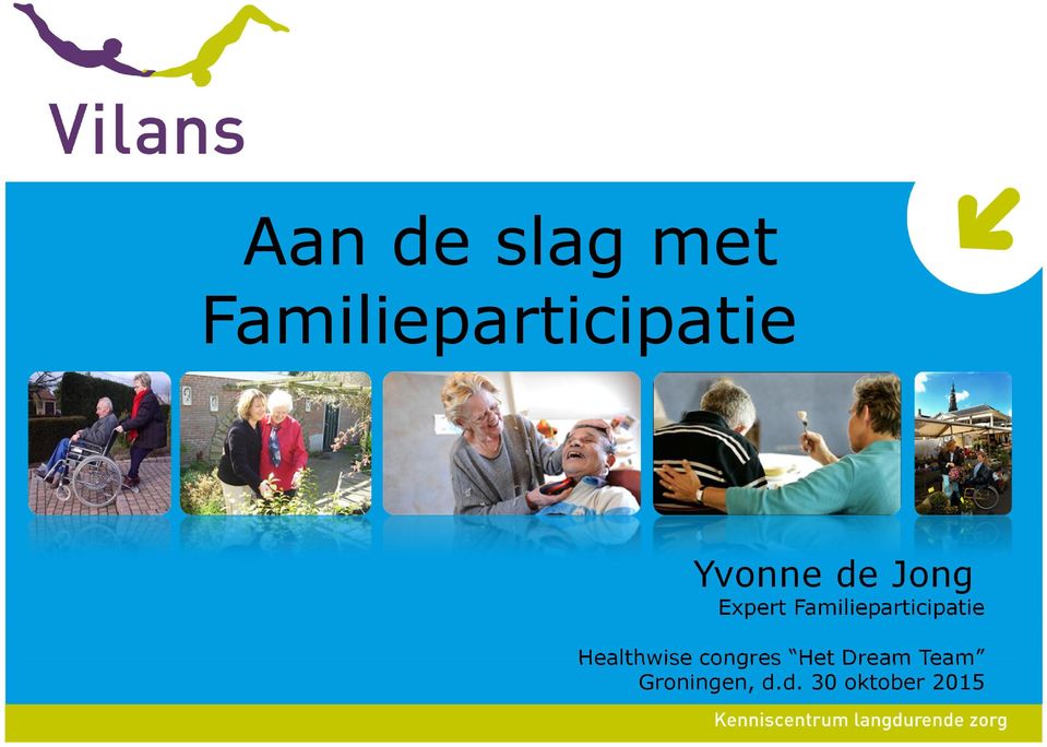 Familieparticipatie Healthwise